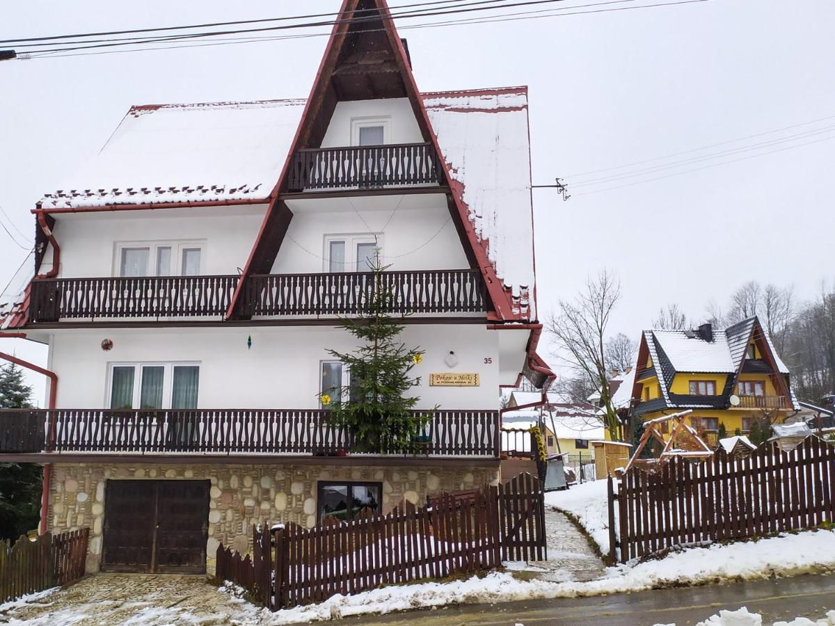 Apartament U Helenki Ґронь Екстер'єр фото